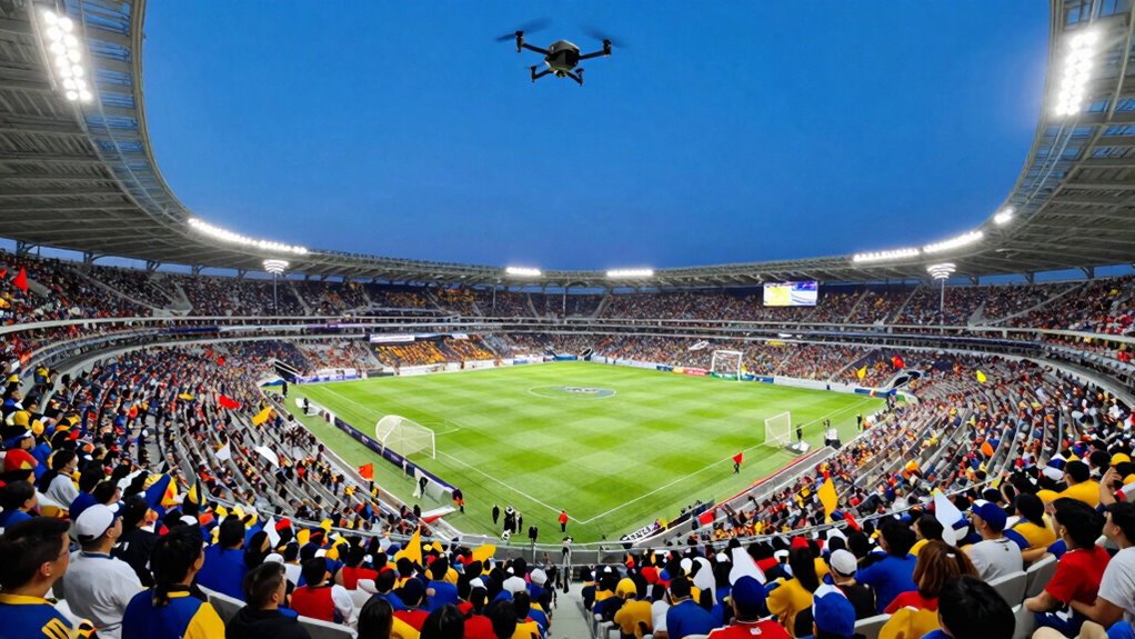 stadium wi fi usage patterns