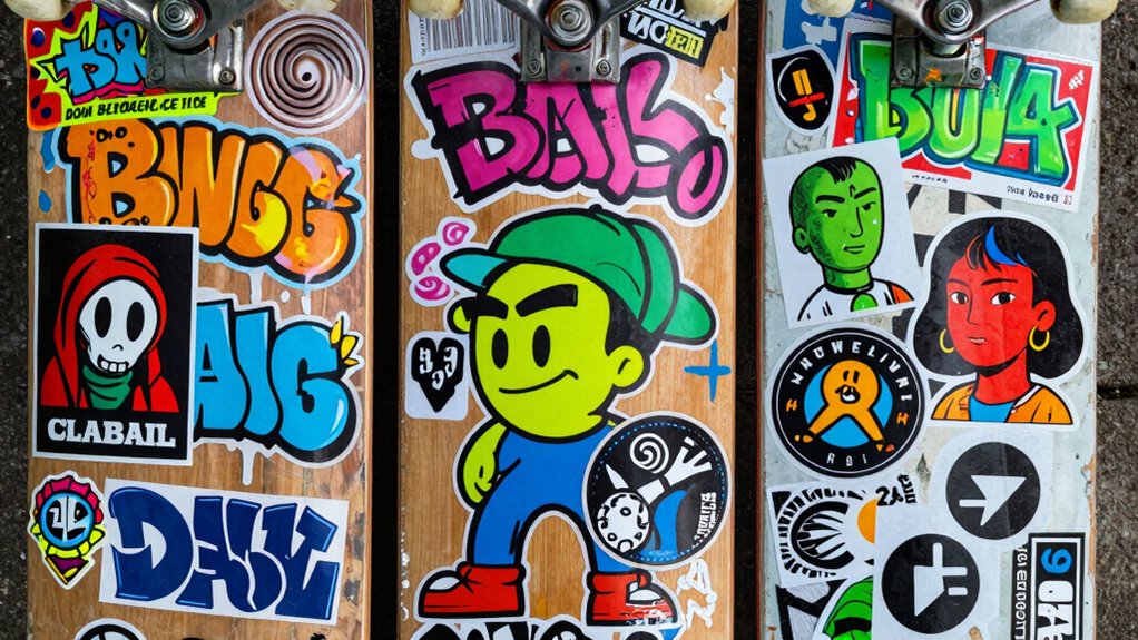 sticker culture expresses fandom