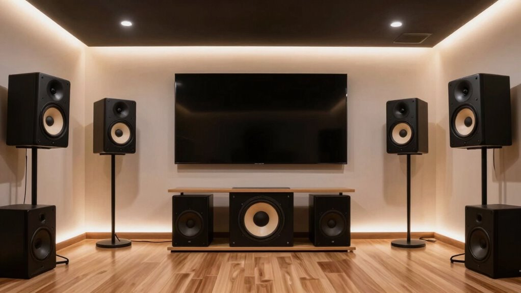 strategic speaker placement acoustics