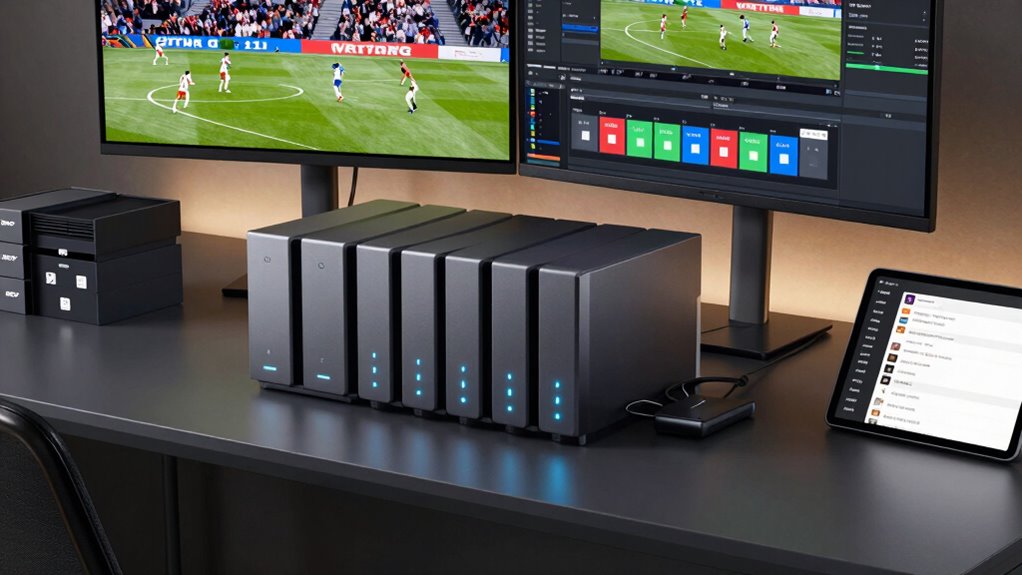 streamlined sports content management