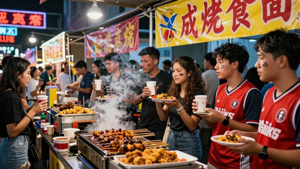 street food fuels fandom
