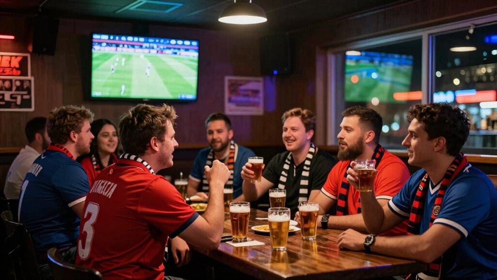 supporter bars foster community engagement