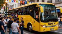 supporters bus route integration