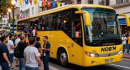 supporters bus route integration