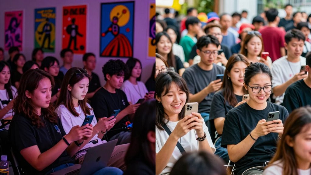 targeted niche vs broad audience