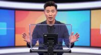 teleprompters improve delivery