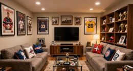 thoughtfully decorated personalized space