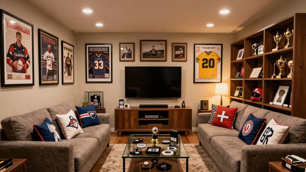 thoughtfully decorated personalized space