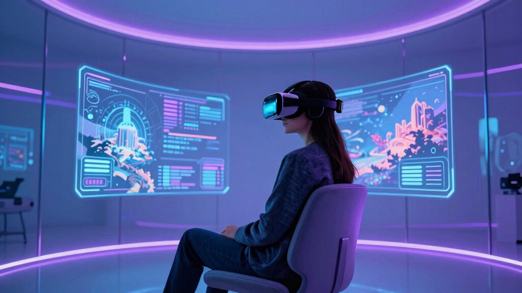 virtual reality watch room trends
