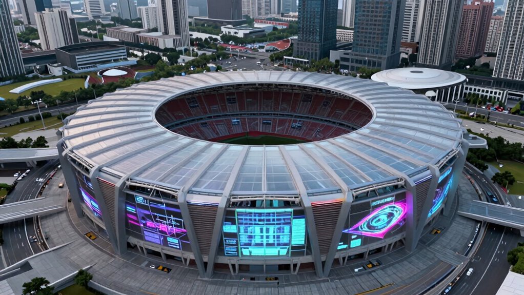 virtual stadium design simulation