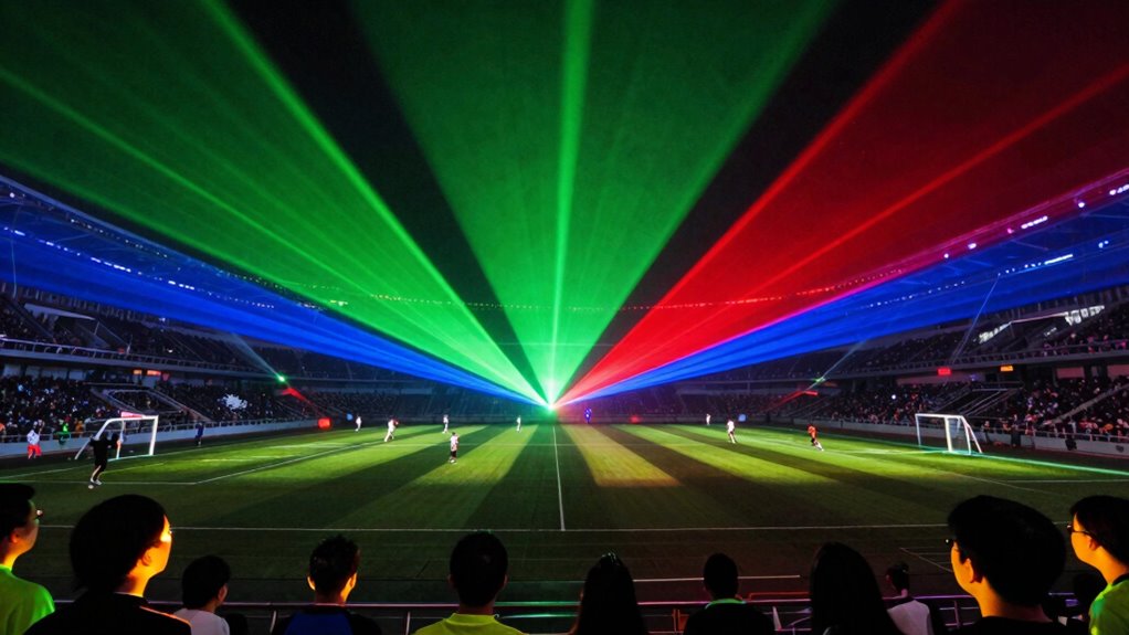 vivid bright detailed viewing