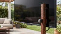 weatherproof screen size durability mounting