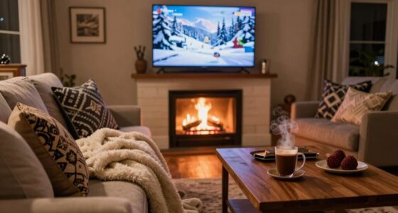 winter game night comforts