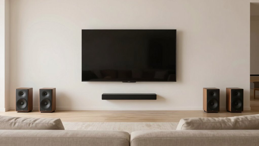 wireless simple surround sound