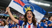 women sports fan success