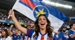 women sports fan success