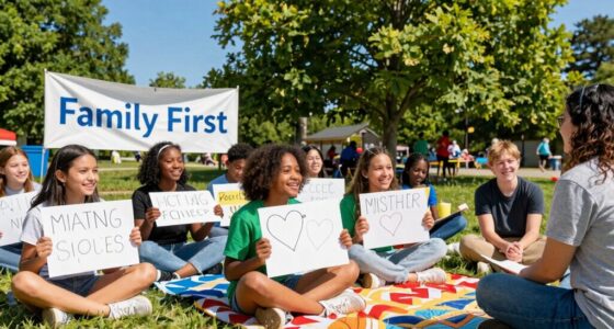 youth group family policies
