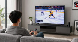 1 Best 120Hz OLED TV for Hockey Fans in 2026
