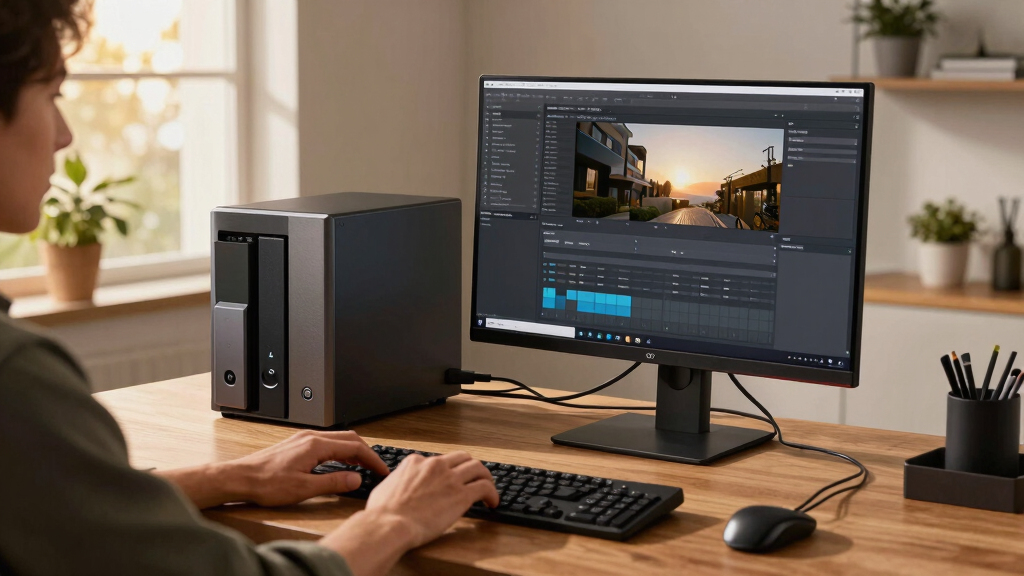 1 Best Premium Desktop NAS for Creator Workflow in 2026