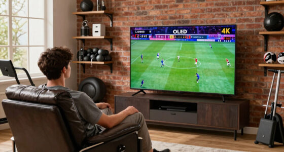 1 Best Premium TV for Garage Sports Room in 2026