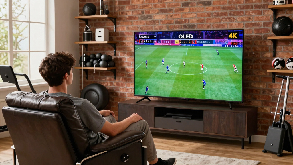 1 Best Premium TV for Garage Sports Room in 2026