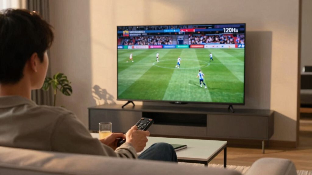 10 Best 120Hz TV for Sports Viewing in 2026