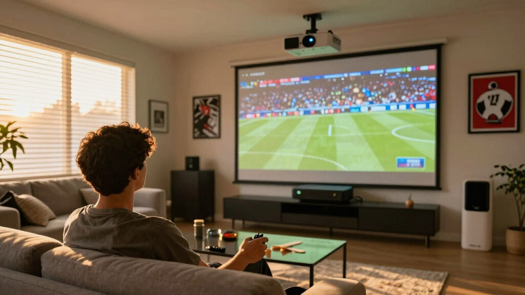 10 Best 4K Projector With Sports Mode in 2026