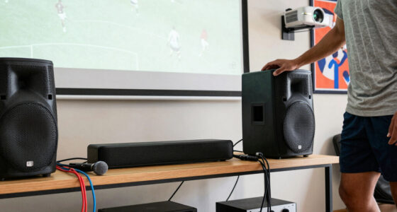 10 Best Audio Setup for Projector Sports Room in 2026