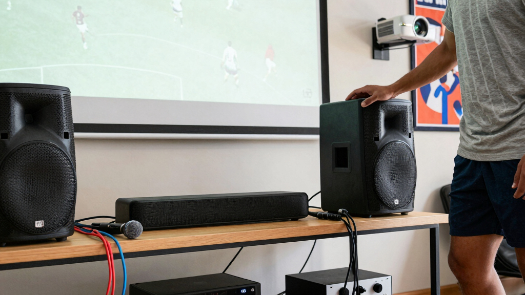 10 Best Audio Setup for Projector Sports Room in 2026