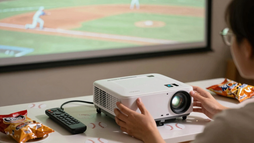 10 Best Best Projector For Baseball Watch Parties In 2026