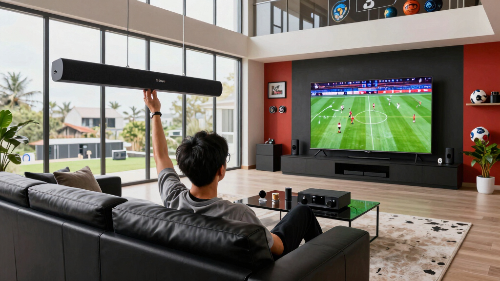 10 Best Dolby Atmos Bar for Large Sports Room in 2026