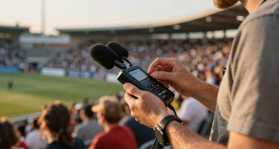 10 Best Field Recorder for Crowd Ambience Audio in 2026