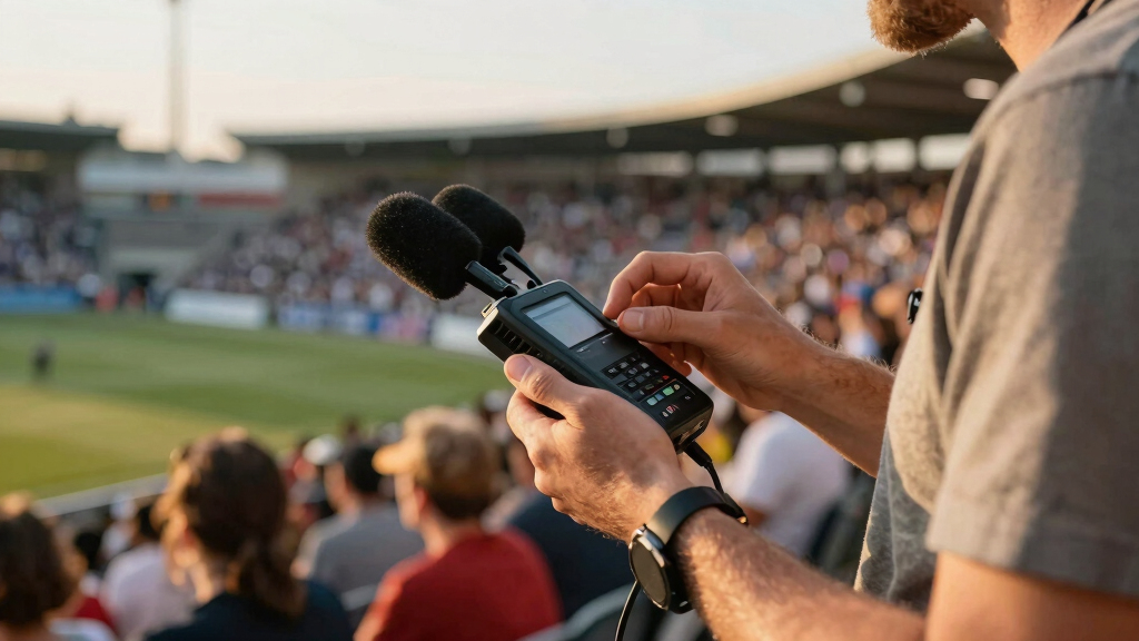 10 Best Field Recorder for Crowd Ambience Audio in 2026