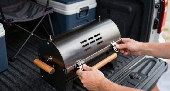 10 Best Foldable Smoker for Tailgate Cooking in 2026