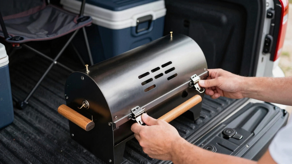 10 Best Foldable Smoker for Tailgate Cooking in 2026