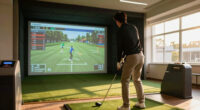 10 Best Golf Launch Monitor With Simulator Software in 2026