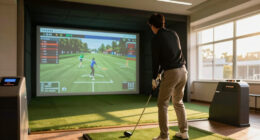 10 Best Golf Launch Monitor With Simulator Software in 2026