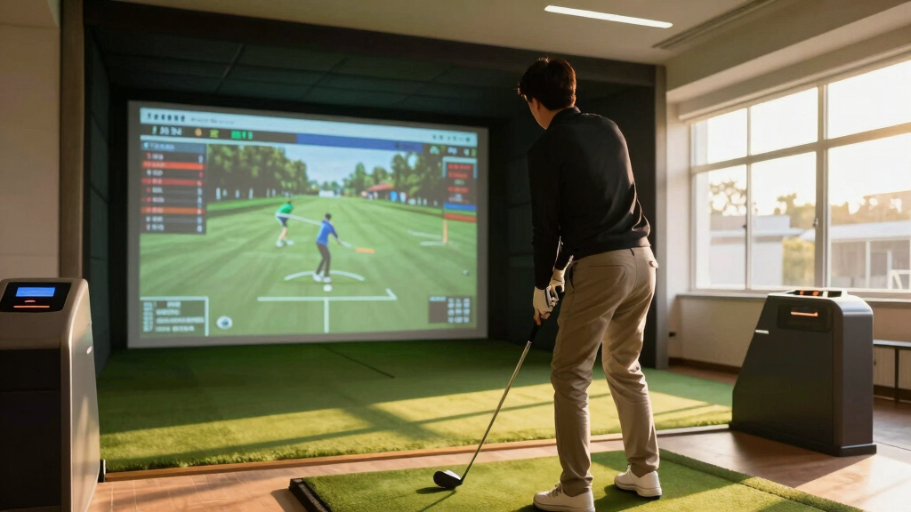 10 Best Golf Launch Monitor With Simulator Software in 2026