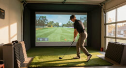 10 Best Golf Simulator Enclosure for Garage in 2026