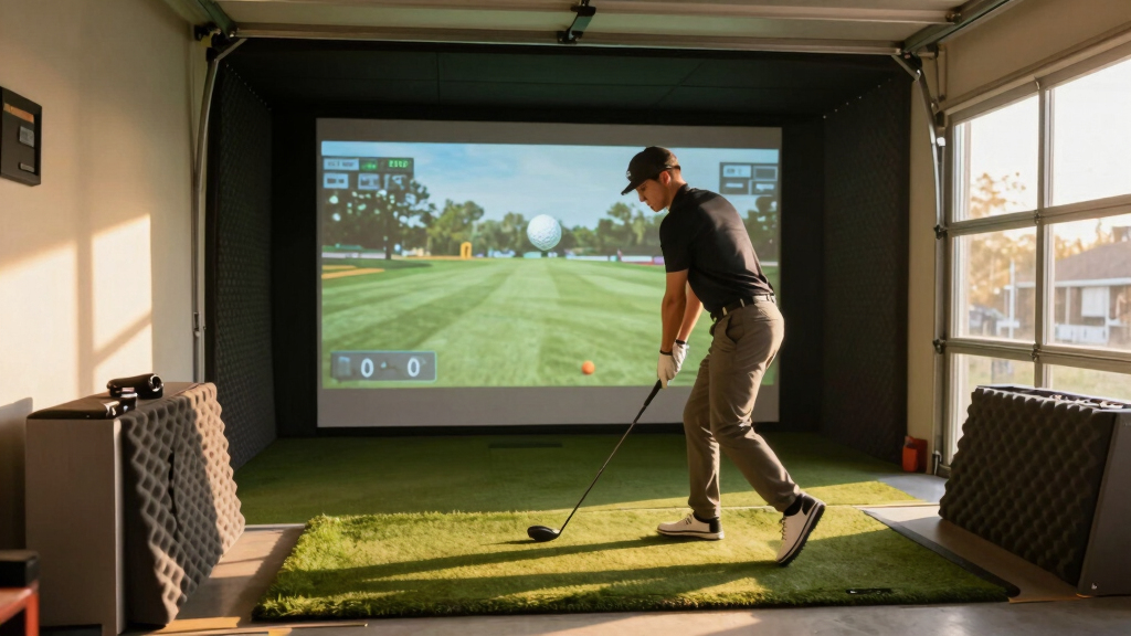 10 Best Golf Simulator Enclosure for Garage in 2026
