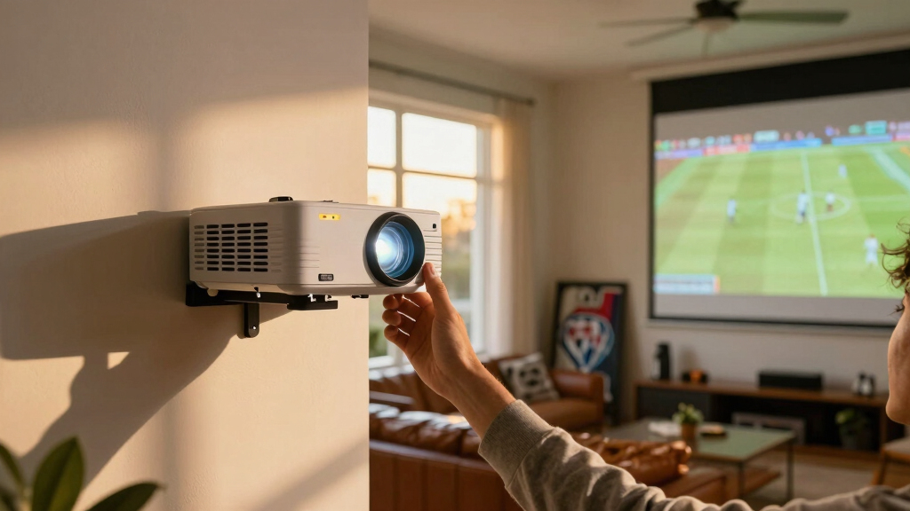 10 Best High Brightness Projector for Sports Bars at Home in 2026