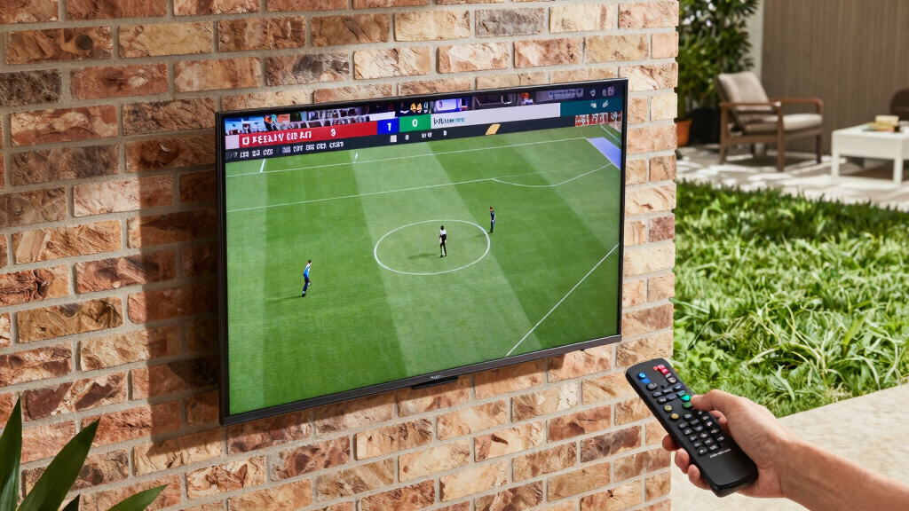 10 Best Large Outdoor TV for Backyard Sports Nights in 2026