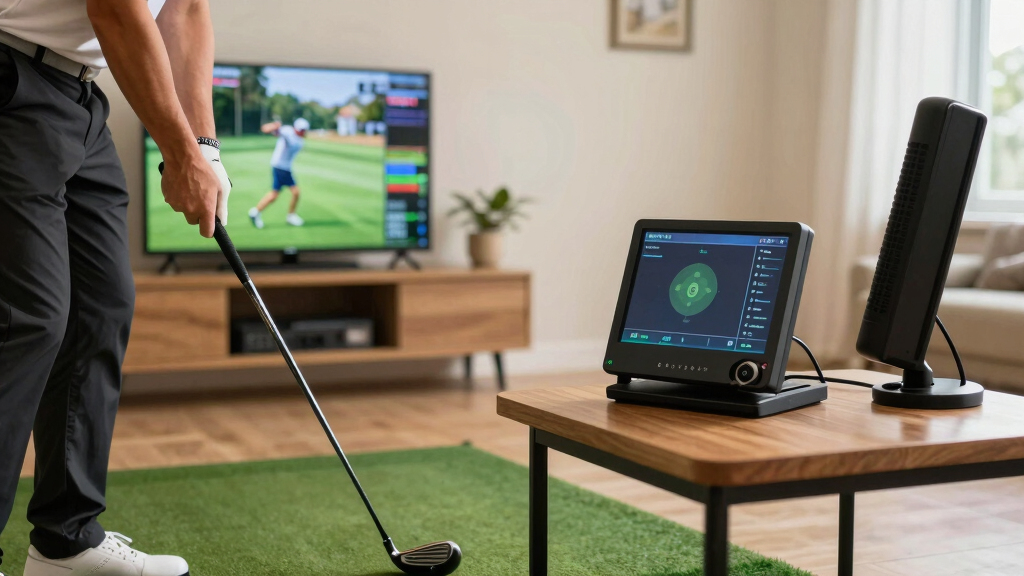 10 Best Launch Monitor For Fan Cave Golf Setup In 2026