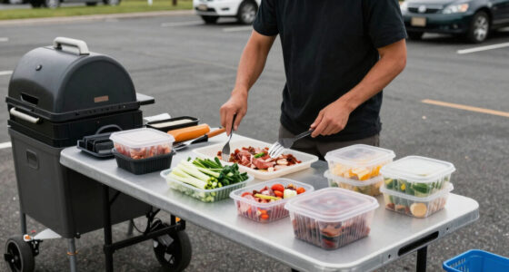10 Best Outdoor Prep Tables for Tailgate Parties in 2026