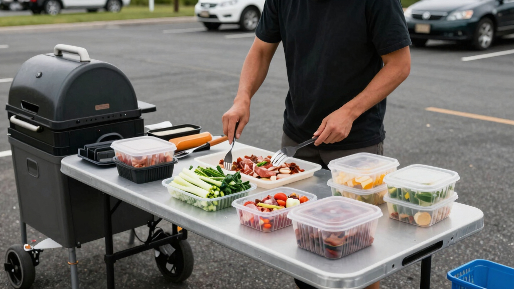 10 Best Outdoor Prep Tables for Tailgate Parties in 2026