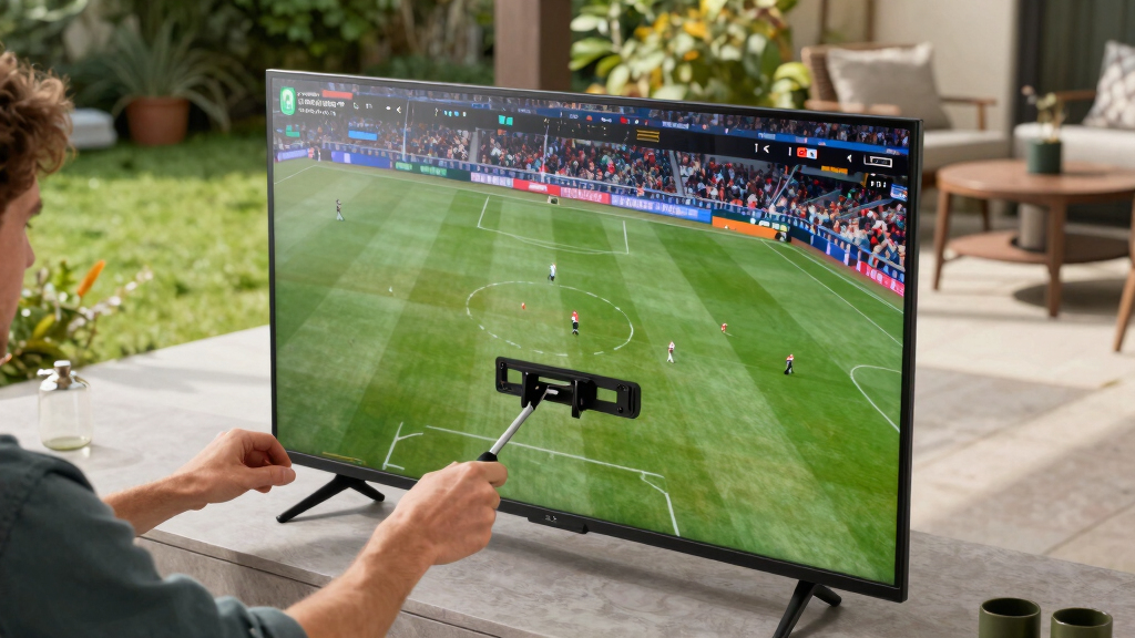 10 Best Outdoor Tv With Anti Glare Screen For Sports In 2026