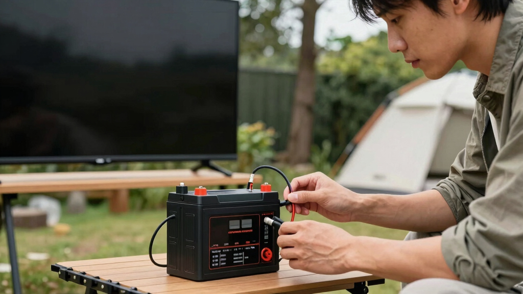 10 Best Portable Battery Backup for Outdoor TV in 2026