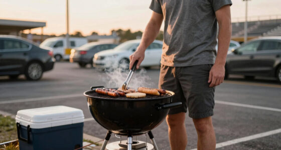 10 Best Portable Grill for Stadium Parking Lot Cookouts in 2026