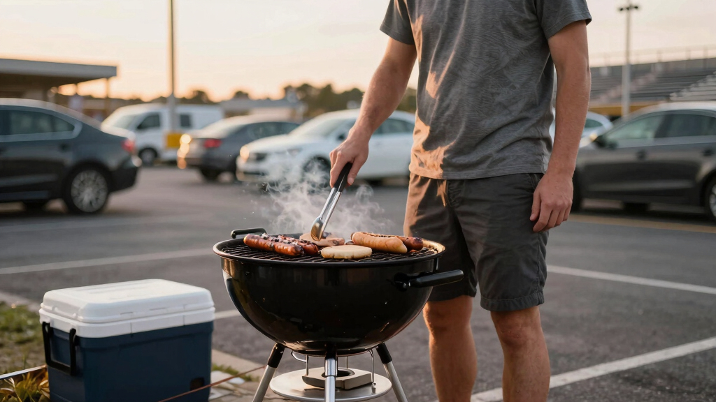10 Best Portable Grill for Stadium Parking Lot Cookouts in 2026