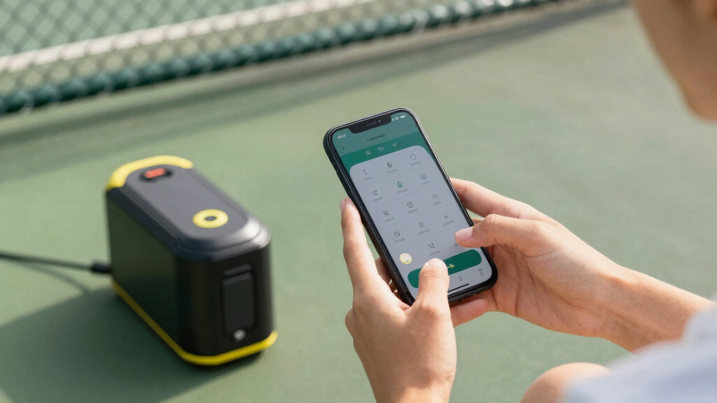 10 Best Portable Tennis Ball Machine With App Control in 2026